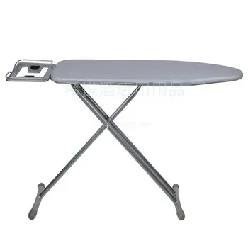 

T-Leg Luxury Extra Wide ironing board with Steam Iron Rest Collapsible Room Saving Iron Pad for Hotel Household Use