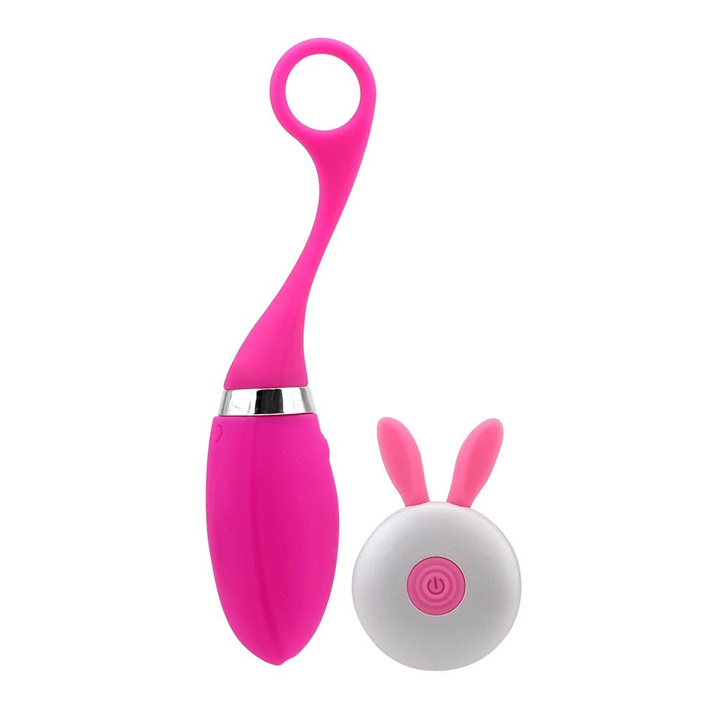 Remote Control Egg Vibrator Wireless Sex Toy For G-spot Stimulate_voghion.com