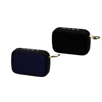 

Square LAPTOP BLUETOOTH speaker USB SD FREEHANDS charge CABLE included MP-ALM2
