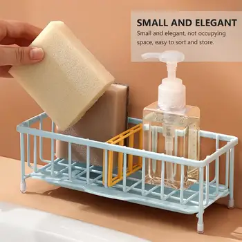 

Kitchen Draining Rack Storage Basket Water Draining Storage Rack Bathroom Sink Organizer Stoarge Rack Draining Rack For Bathroom