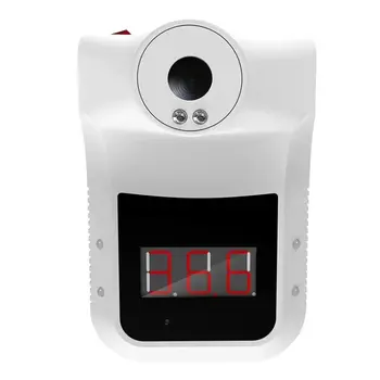 

Non-contact Infrared Temperature Measurement Wall Mount Smart Sensor Automatic Body Temperature Detector Body Thermometer