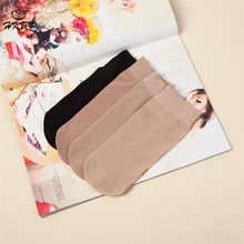 10 пар весенних и летних женских носков, повседневные прозрачные тонкие сексуальные мягкие бархатные короткие носки, новинка