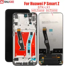 Display lcd para huawei p inteligente z STK-LX1 tela de toque lcd com substituição do quadro digitador para huawei p inteligente z 6.59 polegada tela
