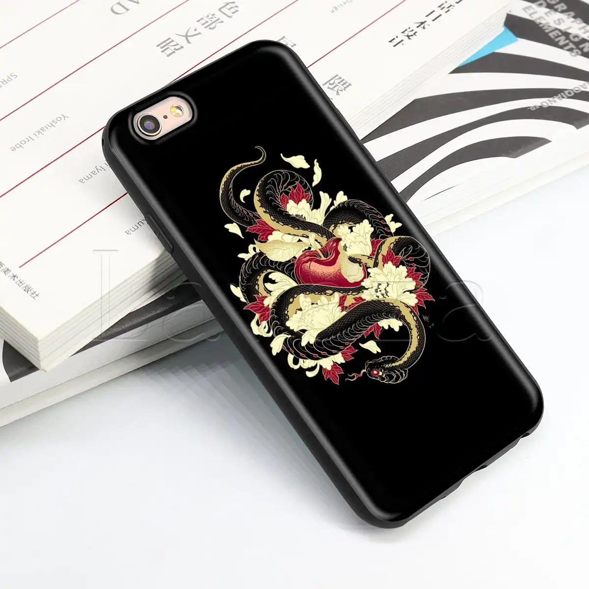 Lavaza Pomegranate Fruit Silicone Soft Case For Iphone 11 Pro Xs