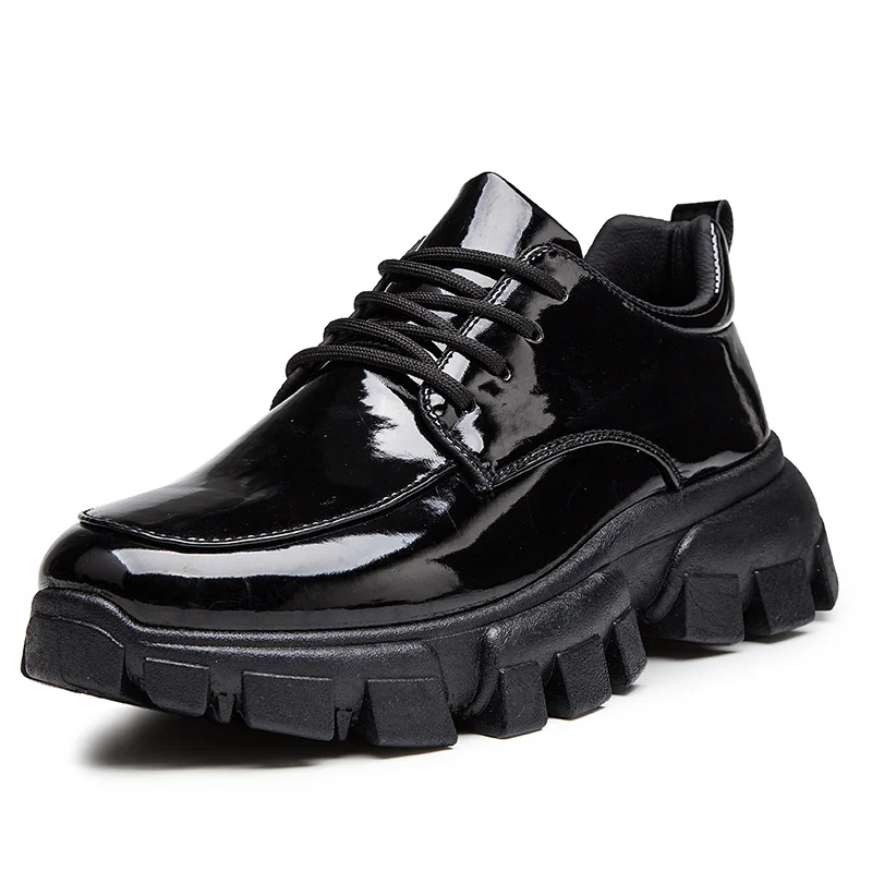 Hot Sale Work Men Boots Thick Soled Man Casual Shoes Hard-Wearing Men Sneaker Boots Classic High Boot Men Low Price Men Boots