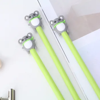 

Koala Gel Pen Student Stationery Kawaii Pen Creative Cute Gel Pens Novelty Cartoon Writing Cute Pens Kawaii School Supplies