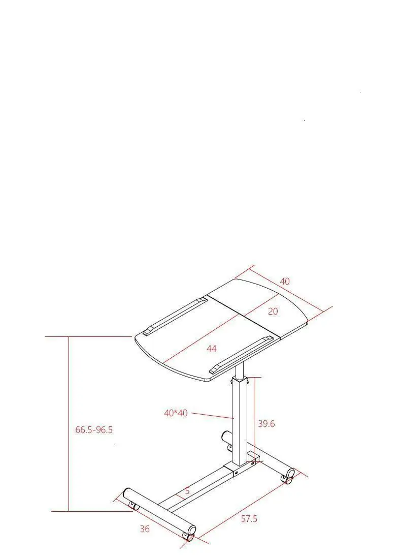 Ufficio Lap Bureau Meuble Para notebook support Ordinateur портативный ноутбук Mesa Tablo регулируемая Таблица исследований компьютерный стол