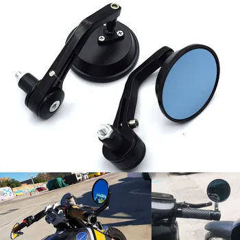 

Universal 7/8 22mm "handlebar motorcycle handlebar rearview mirror for Yamaha FZ6 FAZER FZ6R FZ8 MT-07/FZ-7 MT-09/SR/FZ9 FZ1