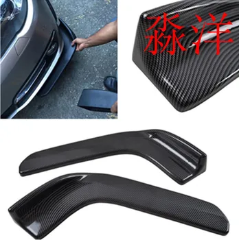 

New design Car Splitter Diffuser Bumper Canard Lip Tuning Body Kit / Front Deflector Car Fin Chin Reduce Body fit for BM X1 X2