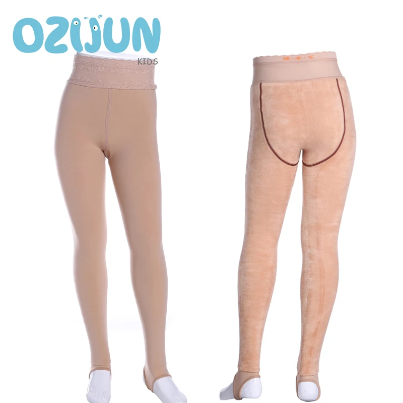 Winter Baby Girls High-rise Nude Tights 