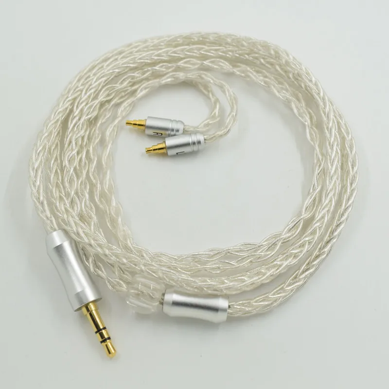 Replacement Audio Cable for Sennheiser IE40PRO Headphones Upgrade Cable Headphone Extension Cord Black 23 AugT0