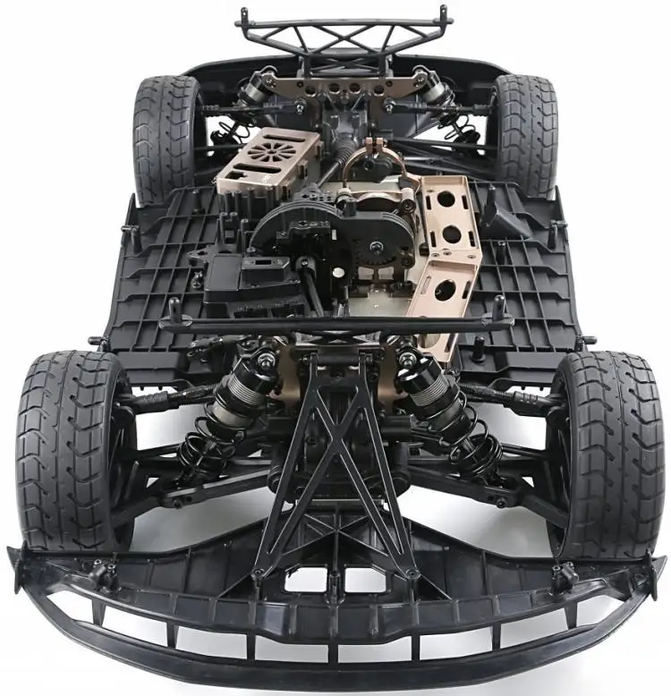 ROFUN EF5 1/5 четыре колеса плоский ходовой супер ходовой Дрифт автомобиль 4WD грузовик игрушечная рама версия не содержит электронные части