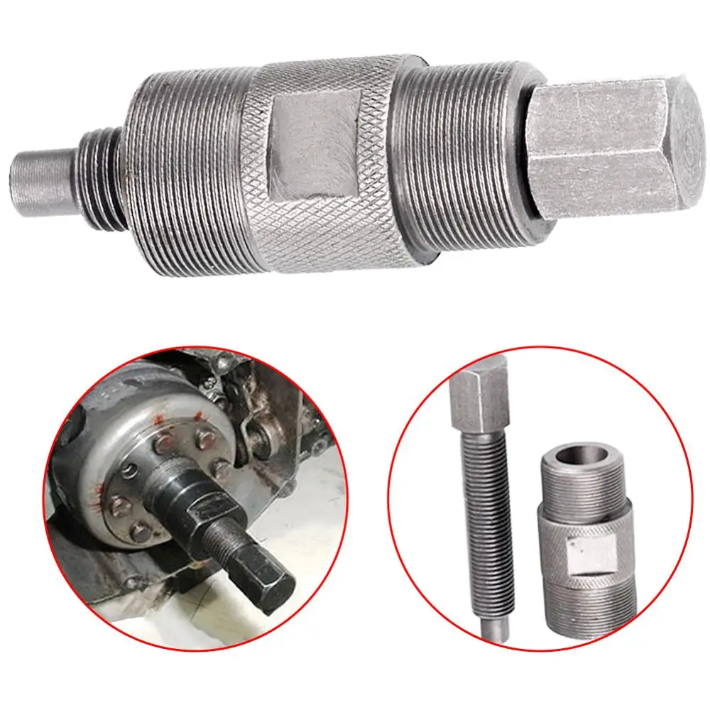 

Motorcycle Repair Tool 27mm & 24mm Magneto Flywheel Puller Repair Tool For GY6 50 125 150cc Scooter ATV