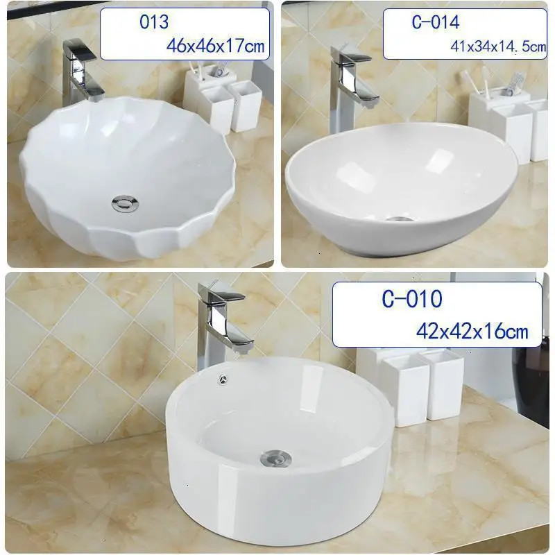 Waschbecken судна Da Appoggio Туалет Salle De Bain Umywalka Lavatorio Wasbak Ванная комната Куба раковины умывальник