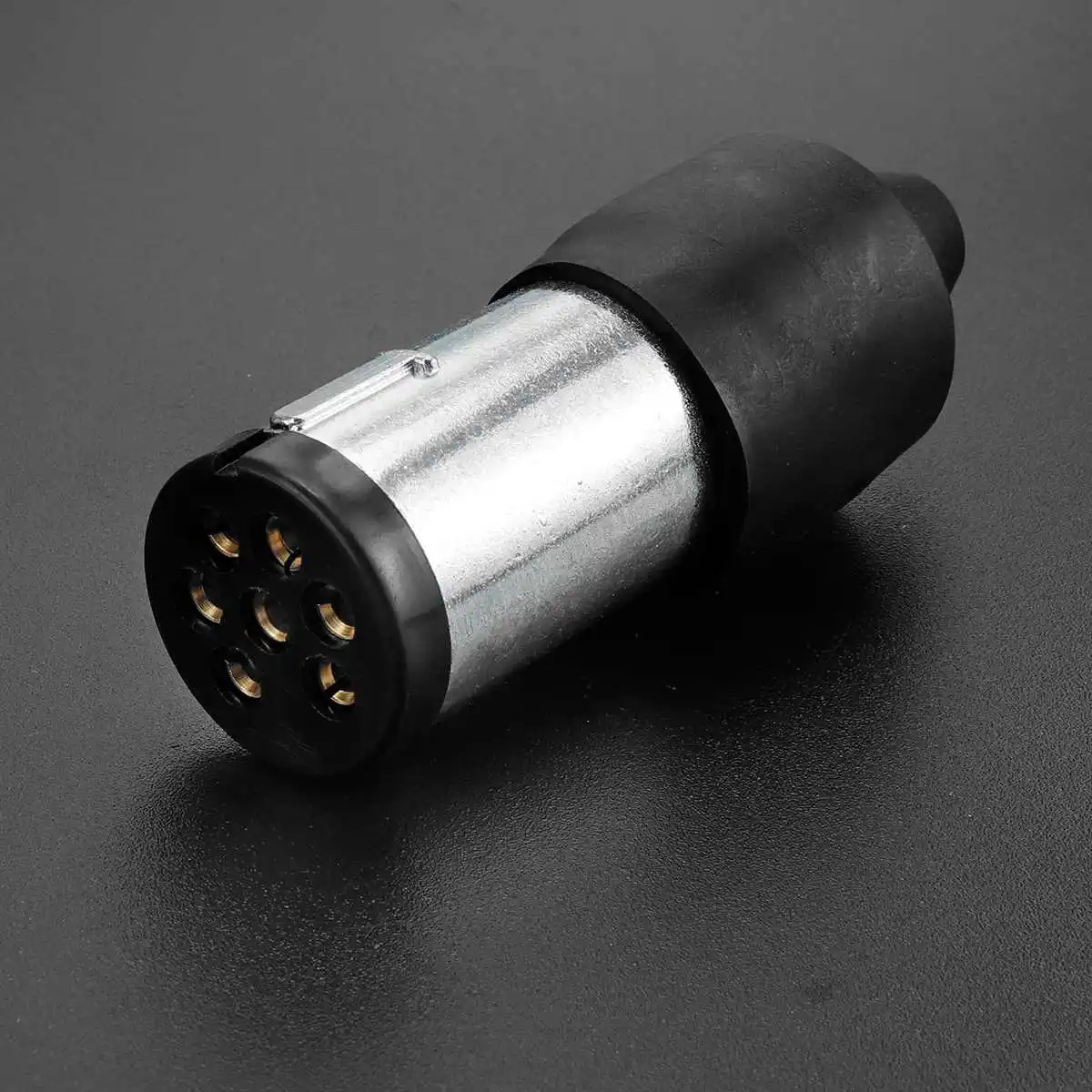7 Pin Круглый Мужской прицеп разъем адаптер плоский штекер шнур питания 12 В прочный водонепроницаемый Грузовик Автомобильные аксессуары(AU Plug