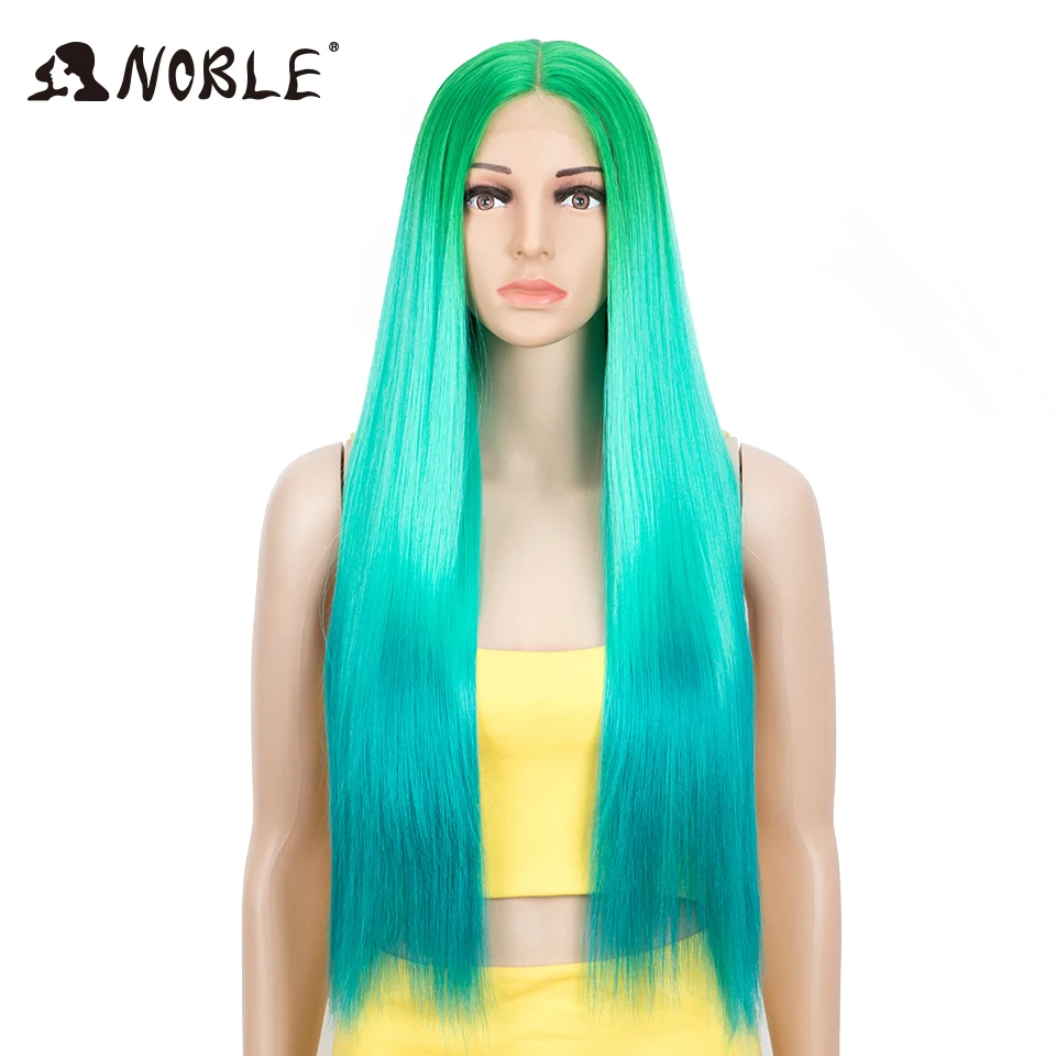 Noble Cosplay Synthetic Lace Wig 30 