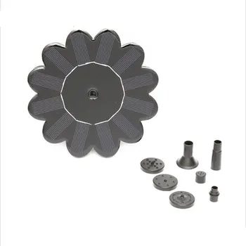 

Solar Fountain Family Garden Decoration Bird Bath Pond Landscape Environmental Protection Garden Decoration Solar Fountain