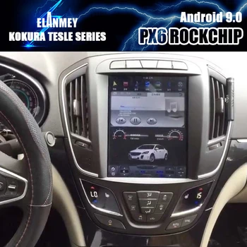 

PX6 Car Bluetooth Screen Android 9 GPS Navi Multimedia For Opel Insignia 2015 Buick Regal 2016 10.4" Tesla Stereo DSP Head Unit