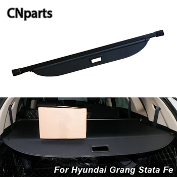 

Auto Parts Car Rear Trunk Cargo Cover For Hyundai Grang Santa Fe Car-Styling Black Security Shield Shade Auto accessories