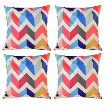 

New Cushion Cover Decorative Pillows Decor Square Cushion Cover Geometric Pattern linenWaist Cushion For Living Room sofa