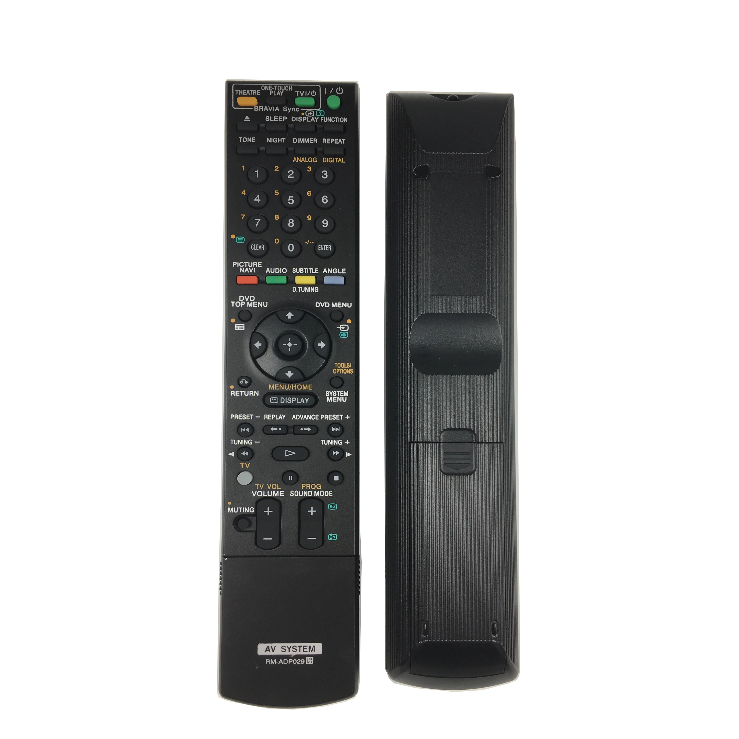 Новый RM-ADP029 заменить дистанционного Управление подходит для sony DVD DAV-F200 DAV-I550 HCD-F200