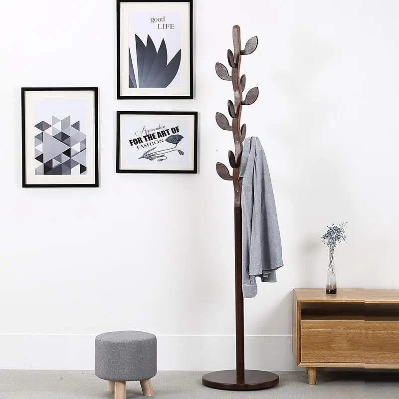 Kledinghangers Wall Percha Hat Colgador Ropa Portmanto Grucce Wood Wieszak Cabide Cintre Perchero De Pie пальто стойка для