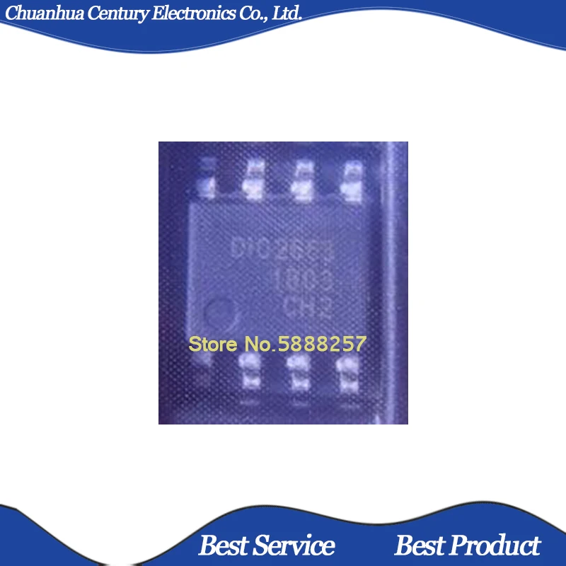 

20 шт./лот DIO2663CS8 SOP8 новая и оригинальная фототкань