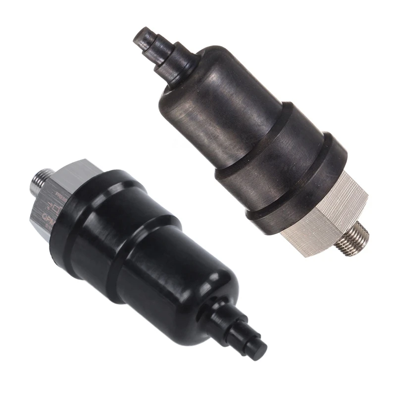 

2 Pcs 1/8 Inch Male QPM11-NO Adjustable Diaphragm Type Pressure Switch Normal, QPM11-NO & QPM11-NC