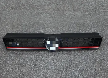 

For 6R 6C POLO HONEYCOMB RADIATOR GRILLE meshed ABS Front Bumper Honeycomb Grill upper Grille For Volkswagen Polo 2011-2017