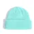 Women Man Winter Ribbed Knitted Cuffed Short Acrylic Melon Cap Casual Solid Color Skullcap Baggy Retro Ski Adult Beanie Hat 7