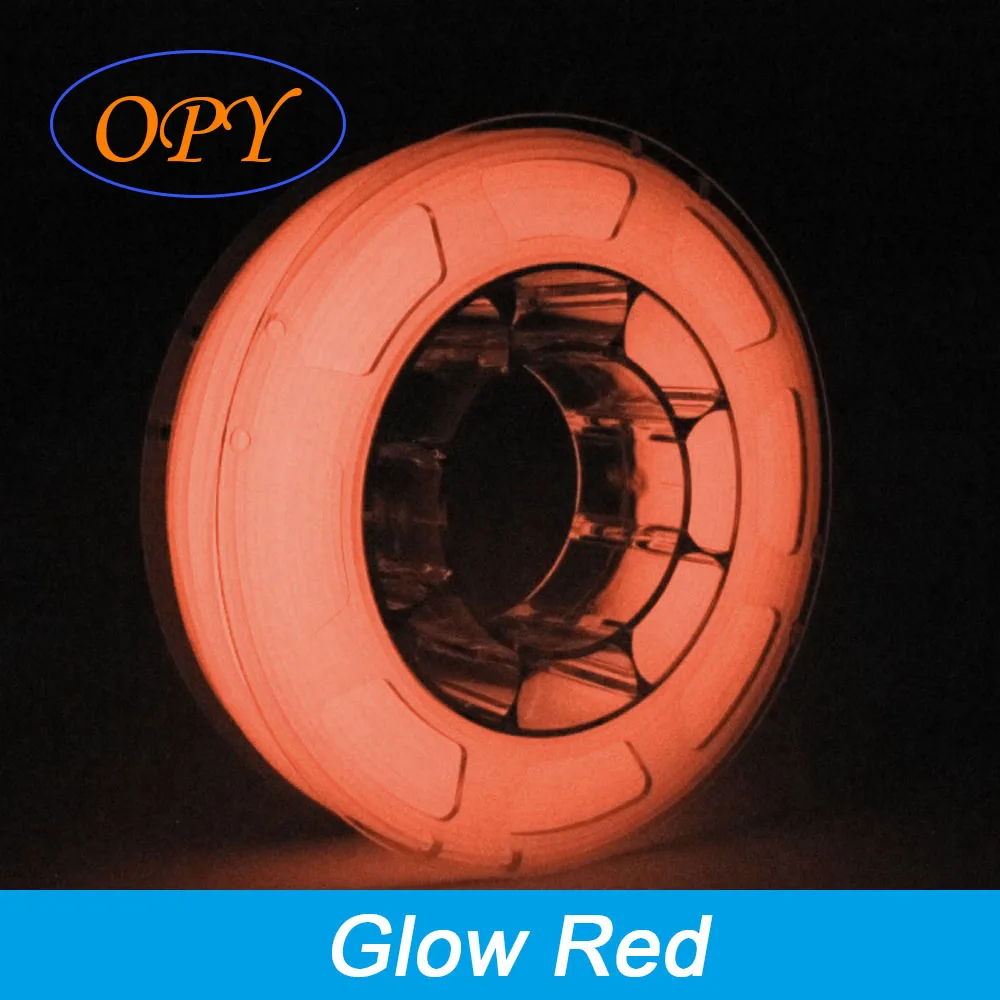 

Luminous Pla Filament Glow Red 1.75Mm 1.75Mm 3D Print Wire Green Sky Blue Purple 1Kg 10M 100G Thread
