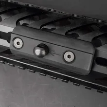 Тактический сошки адаптер Слинг поворотный Стад Харрис для Keymod Handguard Пикатинни системы аксессуар для винтовки Охота