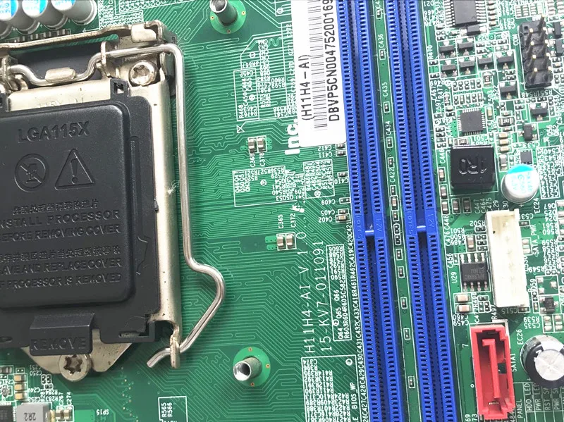 Testado e Boa Qualidade Motherboard para Acer V4220 H110 H11h4-ai - Imagem 2