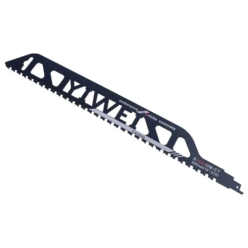 

Demolition Masonry Reciprocating Saw Blade for Cutting Bricks Concrete Carbide Premium Quality