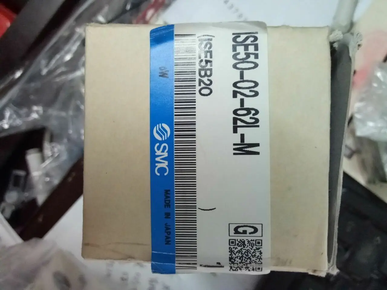 Smc ISE50-02-62L-M датчик давления