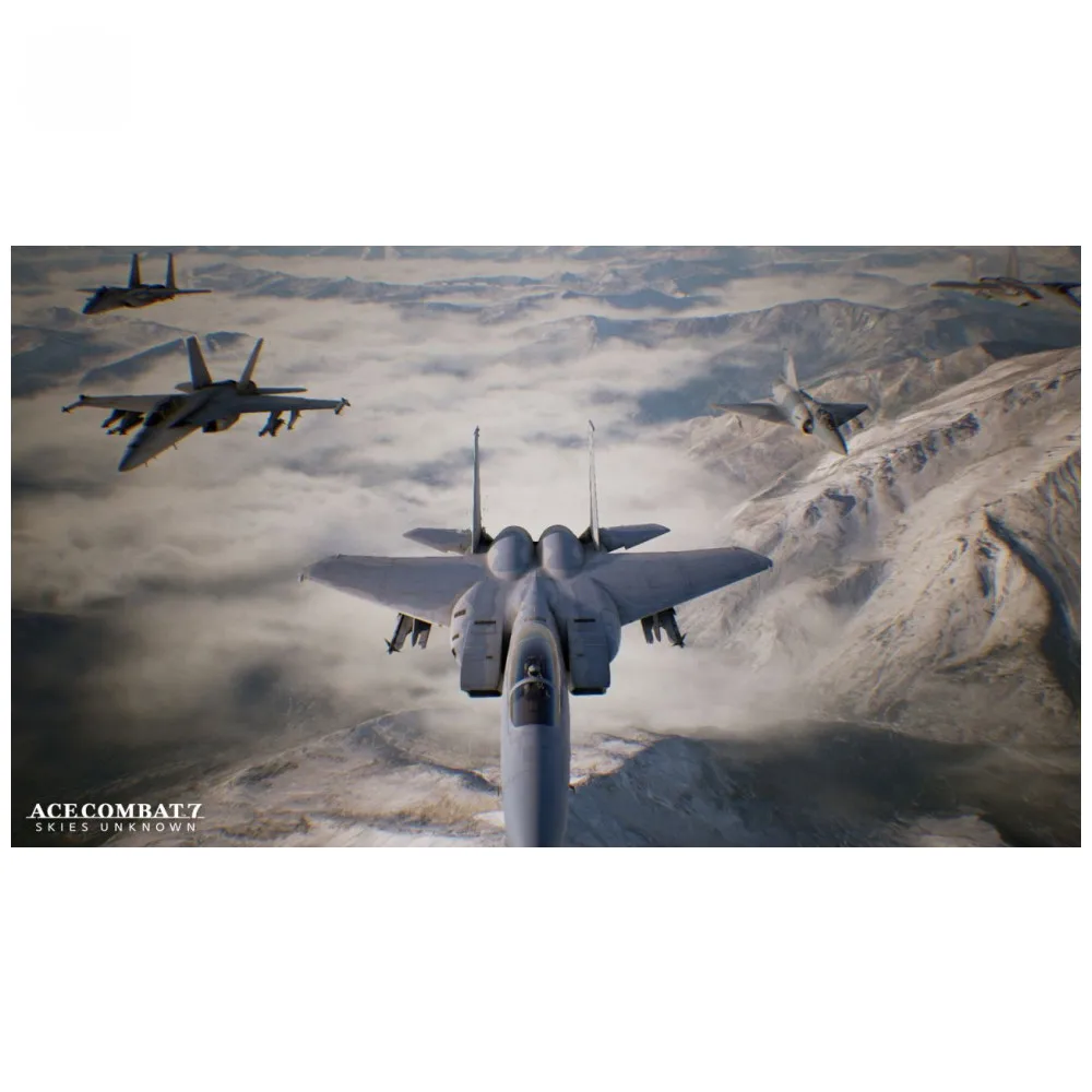 Игра для Sony PlayStation 4 Ace Combat 7: Skies Unknown(поддержка PS VR)(русские субтитры