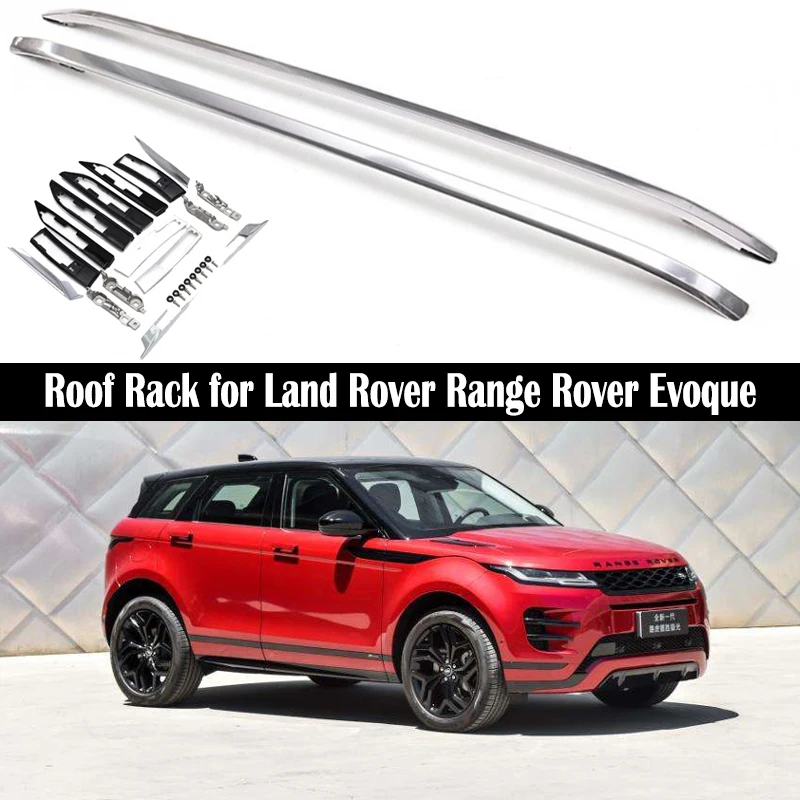 Автомобильный багажник на крышу для Land Rover Range Evoque 2012-2021 рейки багажники верхние