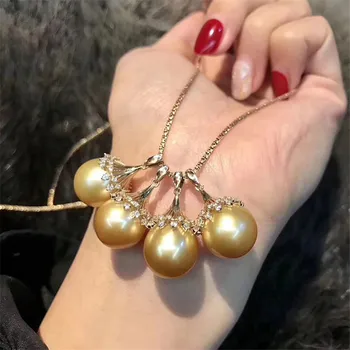 

5PCS/10PCS Wholesale Pearl Pendant Base diy Jewelry Making Bail Beads Cap Connectors Classic Pendants Findings for Women