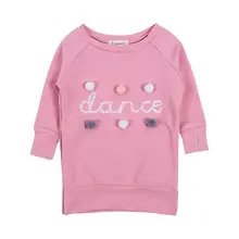 Зимнее модное платье для маленьких девочек праздничные платья с длинными рукавами юбка