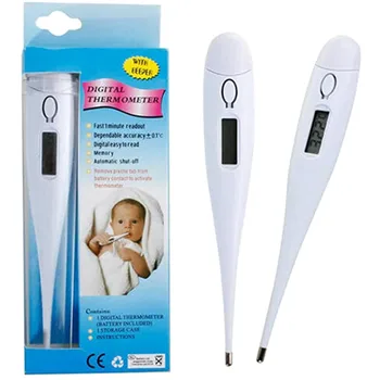 

Oral LCD Digital Thermometer Electronic Thermometers For Baby Kid Adult Health Medical Thermometers