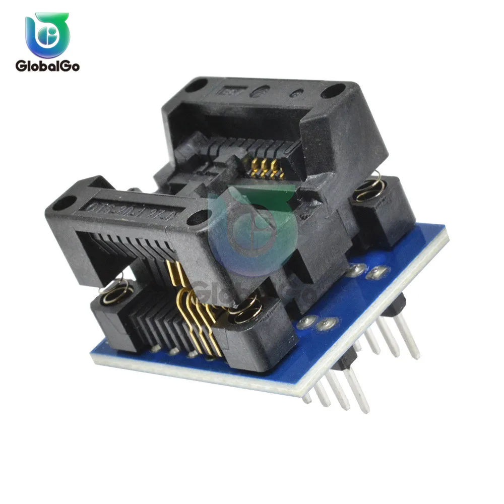 

SOP16 to DIP8 Wide-body Seat Wide Converter Module 200mil Programmer SOP8 8Pin 8P Adapter IC Socket