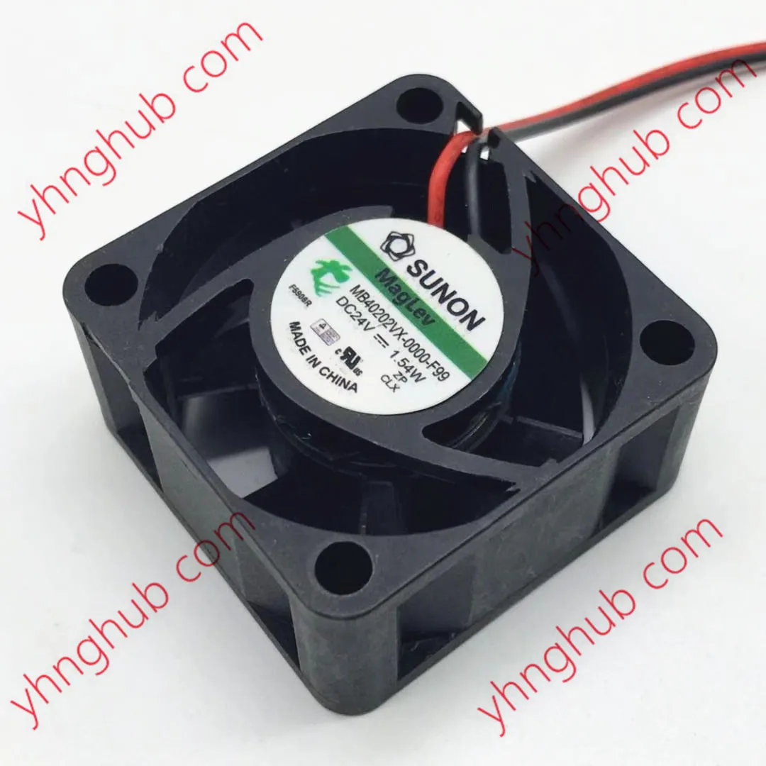 SUNON MB40202VX-0000-F99 DC 24V 1 54 W 40x40x20mm 2-проводной Вентилятор охлаждения сервера |