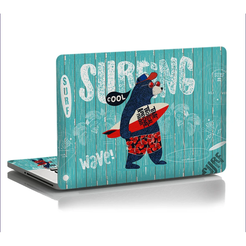 Popular Design Laptop Skin Sticker 13.3 14 15.6 17 Notebook Surface  Cover Decal For Lenovo/hp/macbook/acer - Laptop Skins - AliExpress