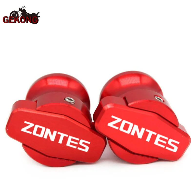 

Для ZONTES ZT310R 310X ZT 310R мотоциклетные подставки для рамы с ЧПУ 8 мм винты слайдеры Swingarm Катушки слайдер