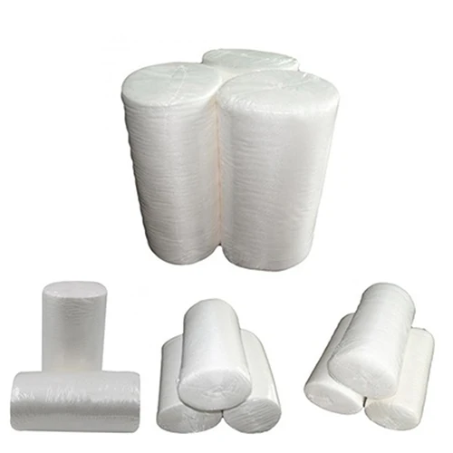 100Sheets/Roll Newborn Baby Diaper One time Biodegradable Flushable Viscose Nappy Liners for Baby Diaper