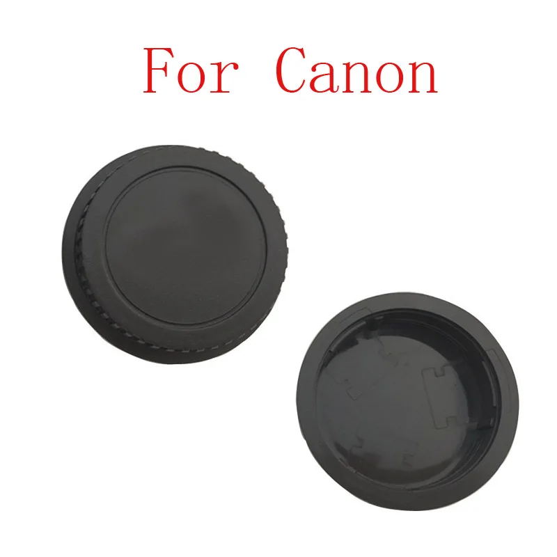 For Canon 2 шт. крышка объектива камеры для Canon nikon sony Pentax Olympus Micro M4/3 Panasonic samsung Leica Fujifilm Крепление камеры - Цвет: For Canon