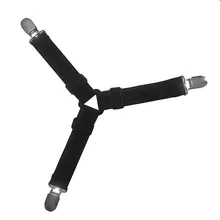 4 шт треугольная кровать матрас лист зажимы захваты ремни-подвески держатель с креплением детские манежи