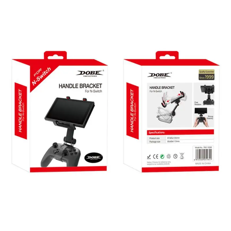 Кронштейн для подключения геймпада ДЛЯ NS Switch Pro с беспроводной ручкой кронштейн для экрана контроллер подставка держатель Регулируемый разъем 360 °