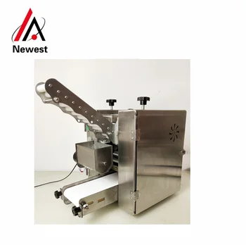 

Commercial snack kitchen 110/220V Automatic dough roti Dumpling Wrapper Skin Making Machine gyoza machine