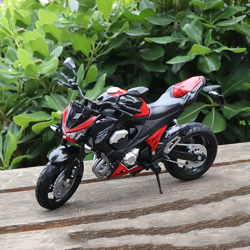1:12 Kids Alloy Motorcycle Model Toy Motor Bicycle Off Road Mountain Bike Racing Metal Diecast Vehicles Collection Gifts TY0479